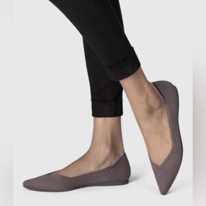 Rothy’s The Point Flats in Mink